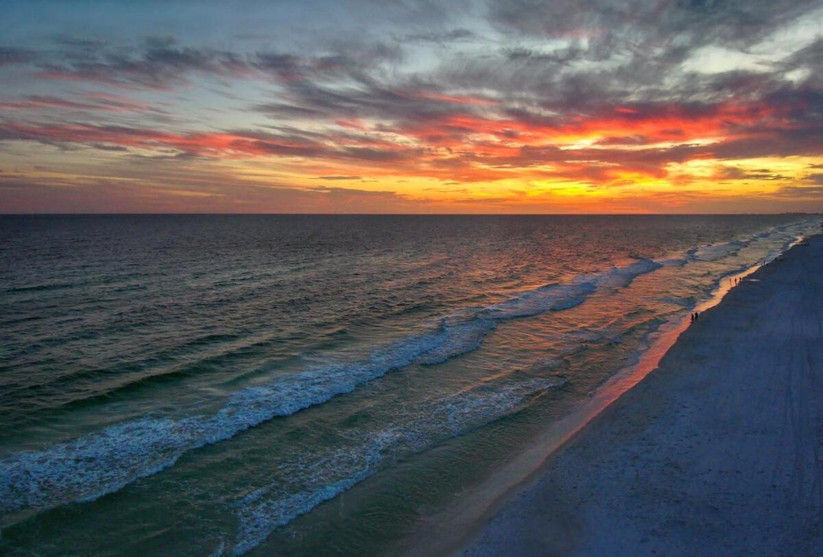 Ocean Air Upper West Private Beach Unit On 30A Santa Rosa Beach Zewnętrze zdjęcie