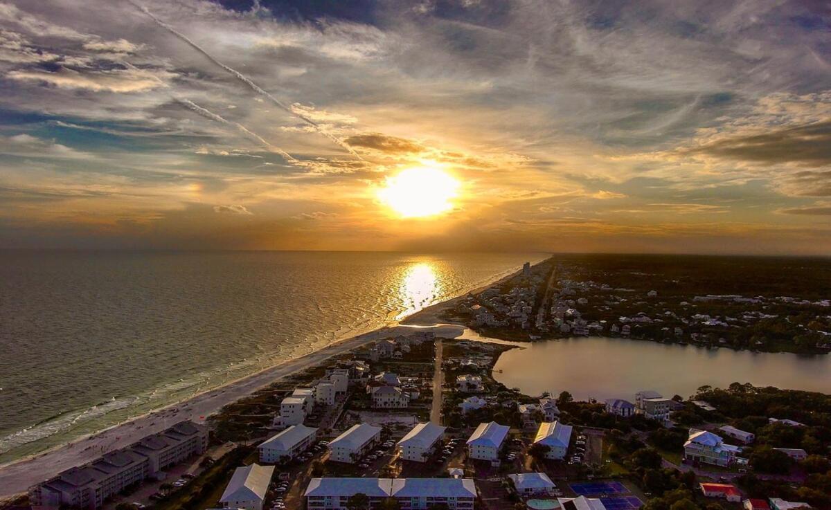 Ocean Air Upper West Private Beach Unit On 30A Santa Rosa Beach Zewnętrze zdjęcie