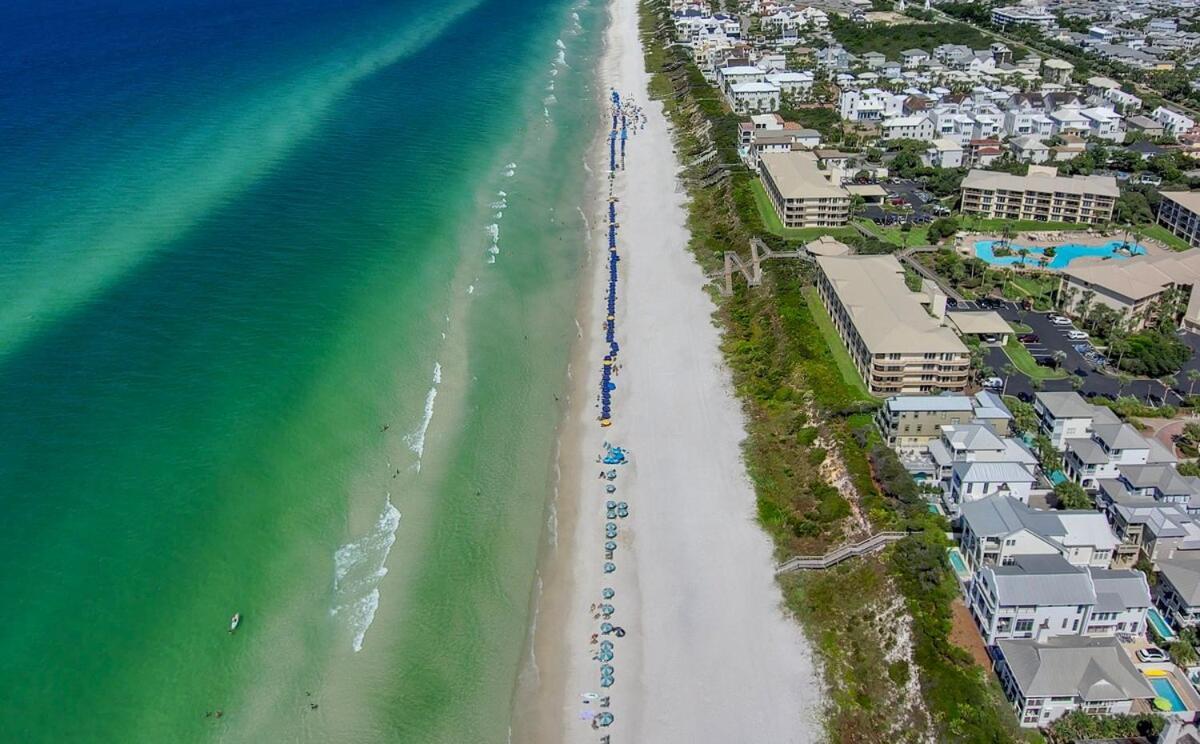 Ocean Air Upper West Private Beach Unit On 30A Santa Rosa Beach Zewnętrze zdjęcie