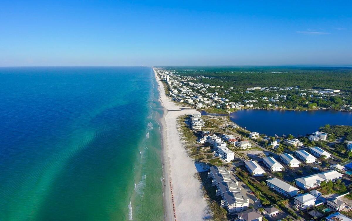Ocean Air Upper West Private Beach Unit On 30A Santa Rosa Beach Zewnętrze zdjęcie