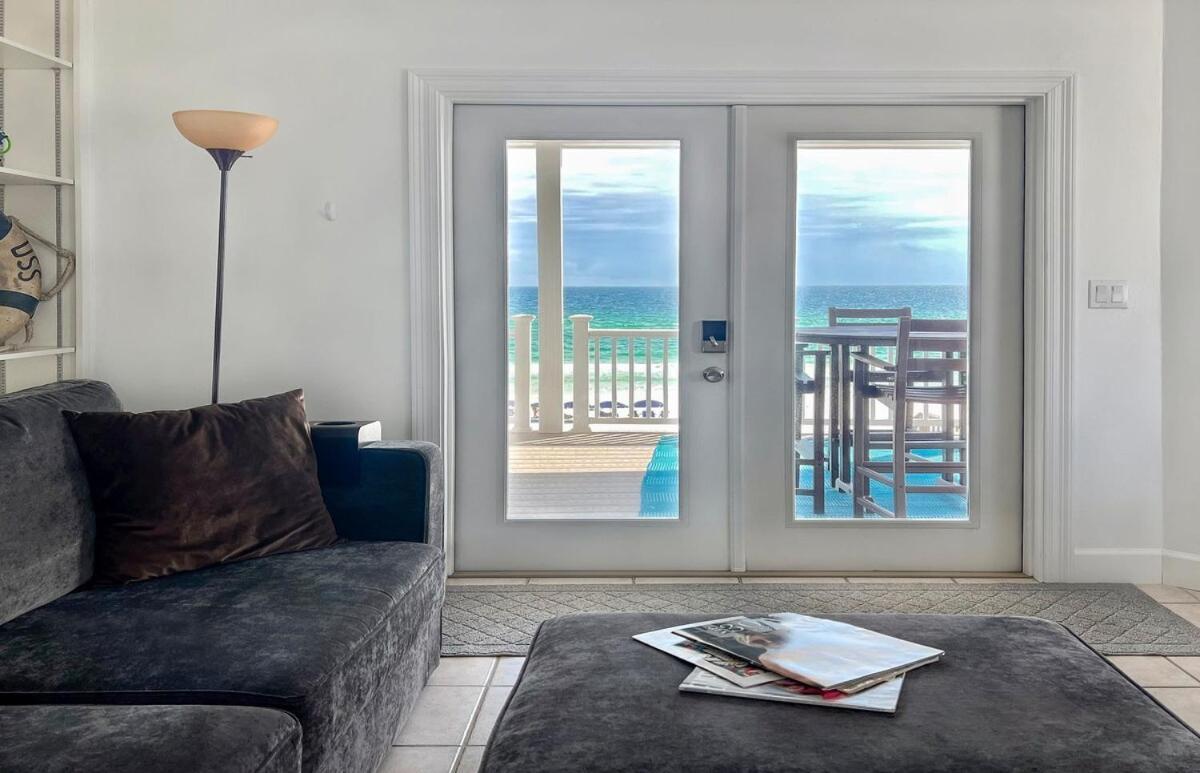 Ocean Air Upper West Private Beach Unit On 30A Santa Rosa Beach Zewnętrze zdjęcie