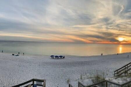 Ocean Air Upper West Private Beach Unit On 30A Santa Rosa Beach Zewnętrze zdjęcie