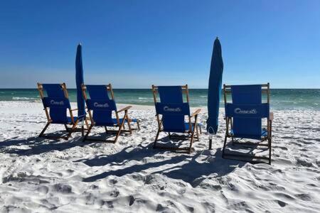 Ocean Air Upper West Private Beach Unit On 30A Santa Rosa Beach Zewnętrze zdjęcie